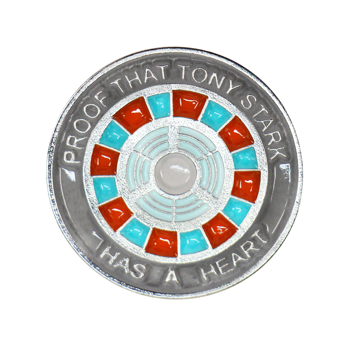 Pin Prueba de que Tony Stark tiene corazón